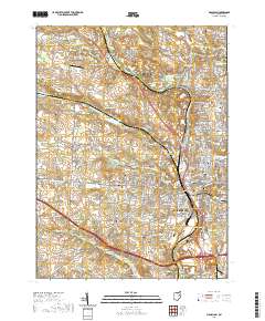 Massillon 2019 topographic map thumbnail
