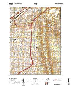Mayfield Heights 2019 topographic map thumbnail
