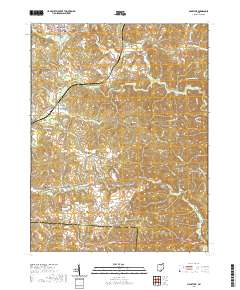 McArthur 2019 topographic map thumbnail