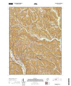 McConnelsville 2019 topographic map thumbnail