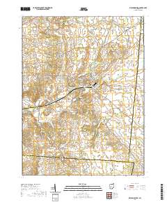 Mechanicsburg 2019 topographic map thumbnail