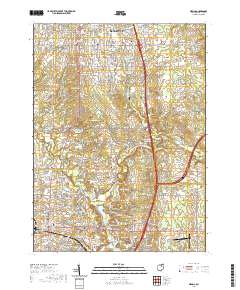 Medina 2019 topographic map thumbnail