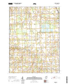 Meeker 2019 topographic map thumbnail