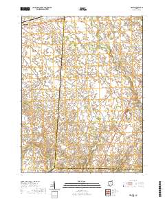 Memphis 2019 topographic map thumbnail