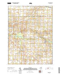 Mendon 2019 topographic map thumbnail