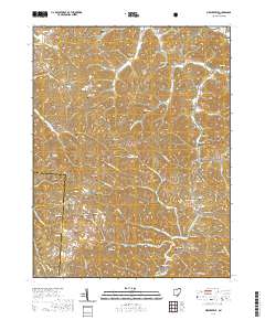 Mercerville 2019 topographic map thumbnail