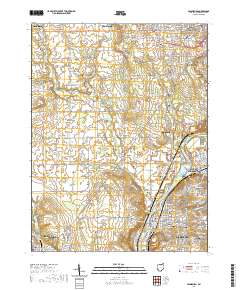 Miamisburg 2019 topographic map thumbnail