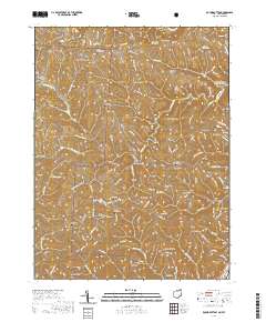 Round Bottom 2019 topographic map thumbnail