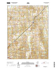 Rushsylvania 2019 topographic map thumbnail