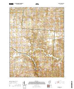 Rushville 2019 topographic map thumbnail