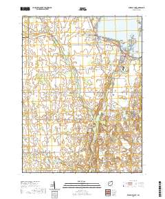 Russells Point 2019 topographic map thumbnail