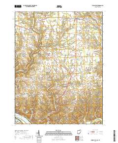 Russellville 2019 topographic map thumbnail