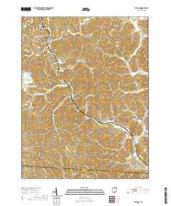 Rutland 2019 topographic map thumbnail