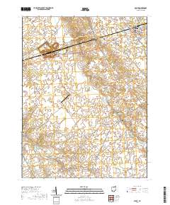 Sabina 2019 topographic map thumbnail