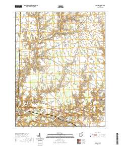 Sardinia 2019 topographic map thumbnail
