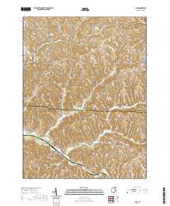 Scio 2019 topographic map thumbnail