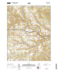 Seaman 2019 topographic map thumbnail