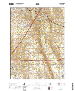 Seville 2019 topographic map thumbnail