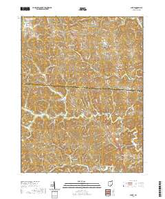 Shade 2019 topographic map thumbnail