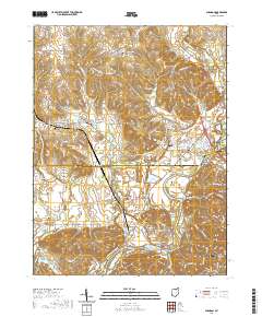 Shandon 2019 topographic map thumbnail