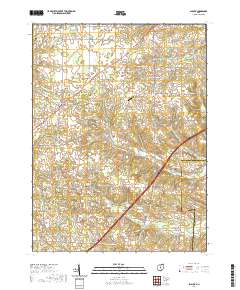 Shauck 2019 topographic map thumbnail