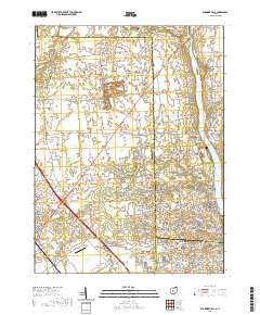 Shawnee Hills 2019 topographic map thumbnail