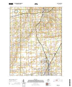 Shelby 2019 topographic map thumbnail