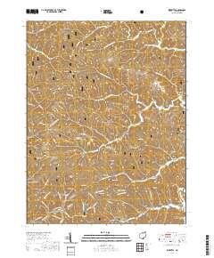 Sherritts 2019 topographic map thumbnail