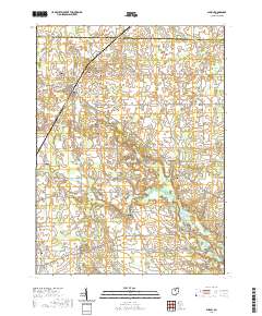 Shiloh 2019 topographic map thumbnail
