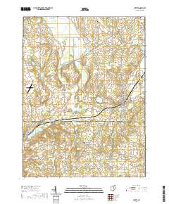 Shreve 2019 topographic map thumbnail