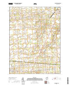 Silver Creek 2019 topographic map thumbnail