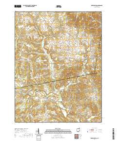 Sinking Spring 2019 topographic map preview