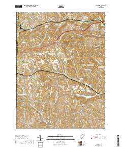 Smithfield 2019 topographic map thumbnail