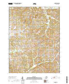Somerset 2019 topographic map thumbnail