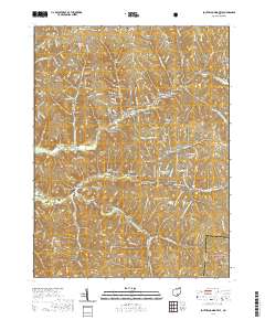 South Bloomingville 2019 topographic map thumbnail