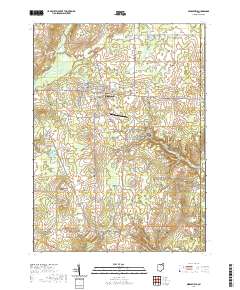 Middlefield 2019 topographic map thumbnail