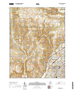 Middletown 2019 topographic map thumbnail
