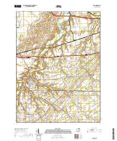 Milan 2019 topographic map thumbnail