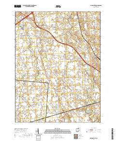Milledgeville 2019 topographic map thumbnail