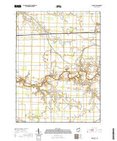 Miller City 2019 topographic map thumbnail