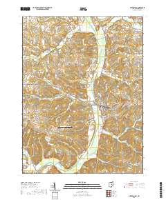 Millersburg 2019 topographic map thumbnail