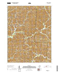 Mineral 2019 topographic map thumbnail