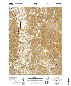 Minford 2019 topographic map thumbnail