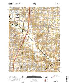 Monroe 2019 topographic map thumbnail