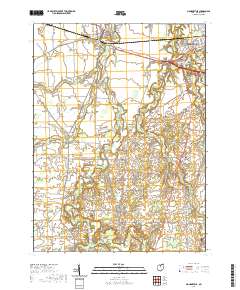 Monroeville 2019 topographic map thumbnail