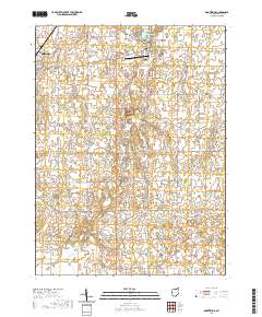 Montezuma 2019 topographic map thumbnail