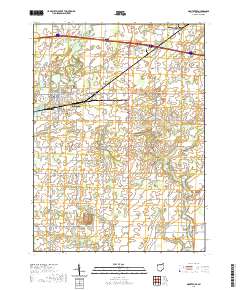 Montpelier 2019 topographic map thumbnail