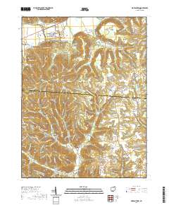 Morgantown 2019 topographic map thumbnail