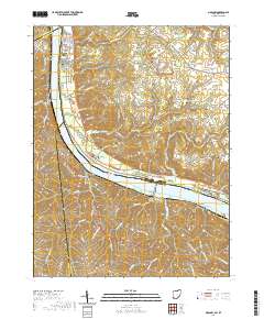 Moscow 2019 topographic map thumbnail