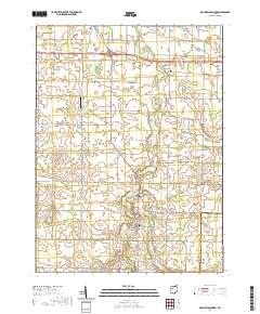 Mount Blanchard 2019 topographic map thumbnail